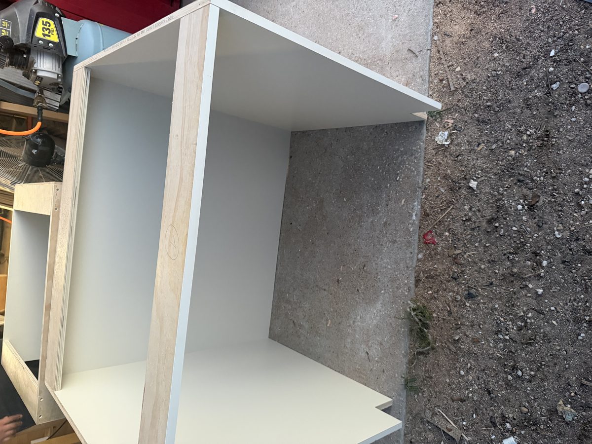 Custom service counter — Sugar Land