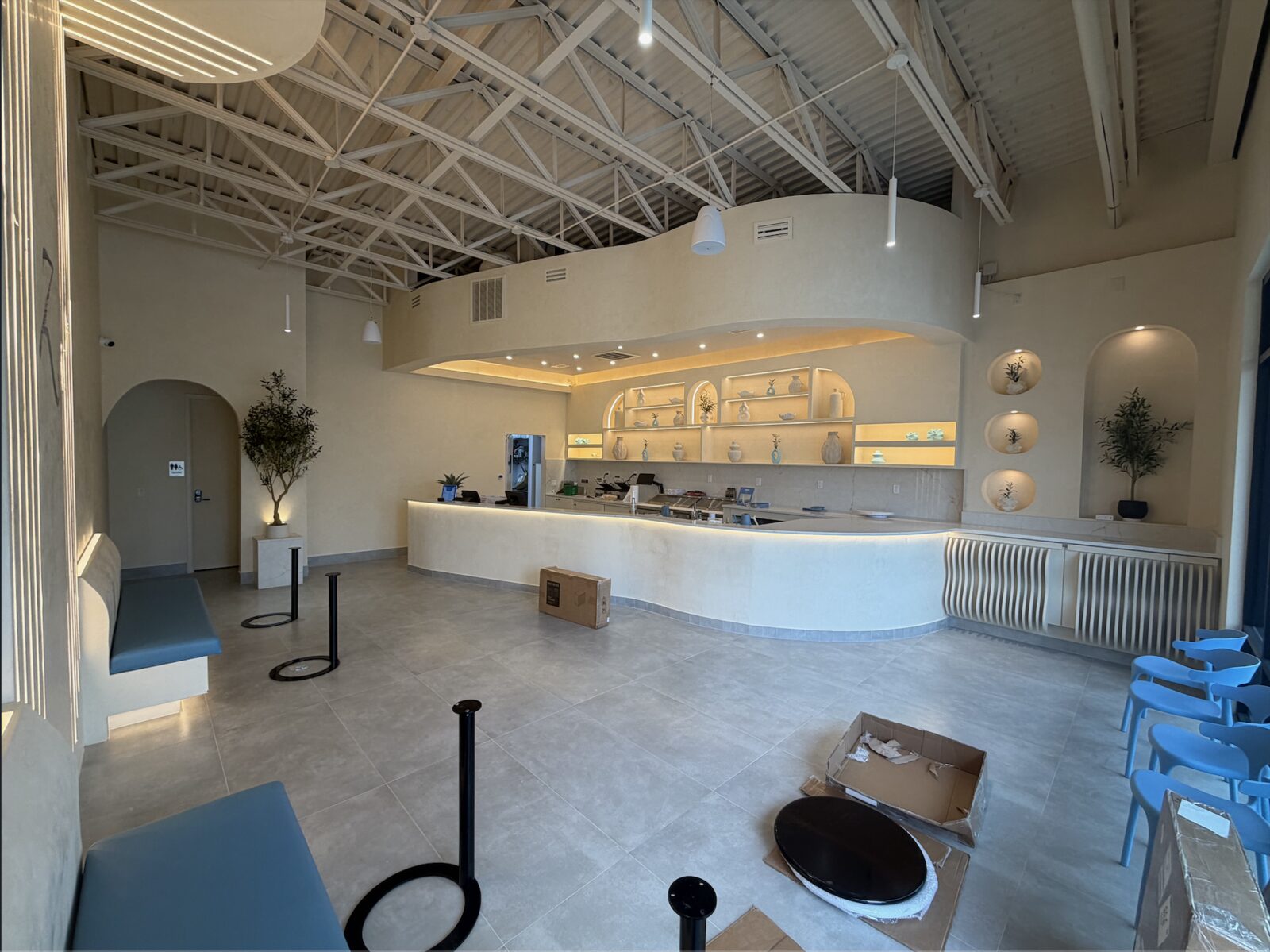 Kings Contractors interior buildout in progress