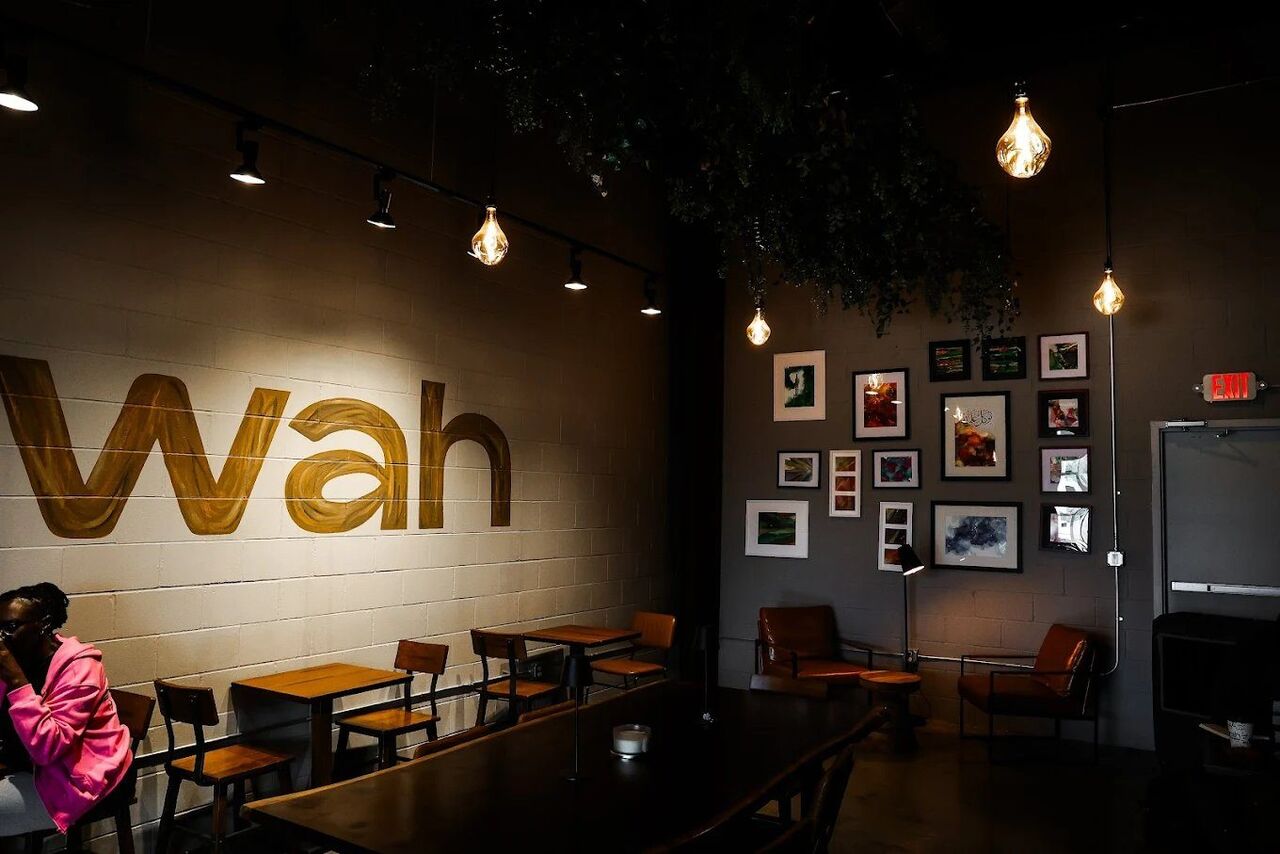 Wah Coffee Shop interior